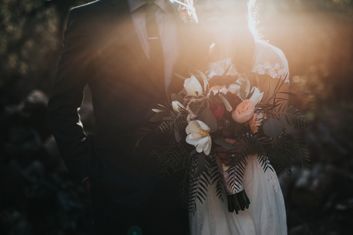 Bride portrait